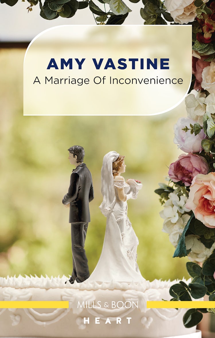 Cover image for A Marriage of Inconvenience, isbn: 9781867228530