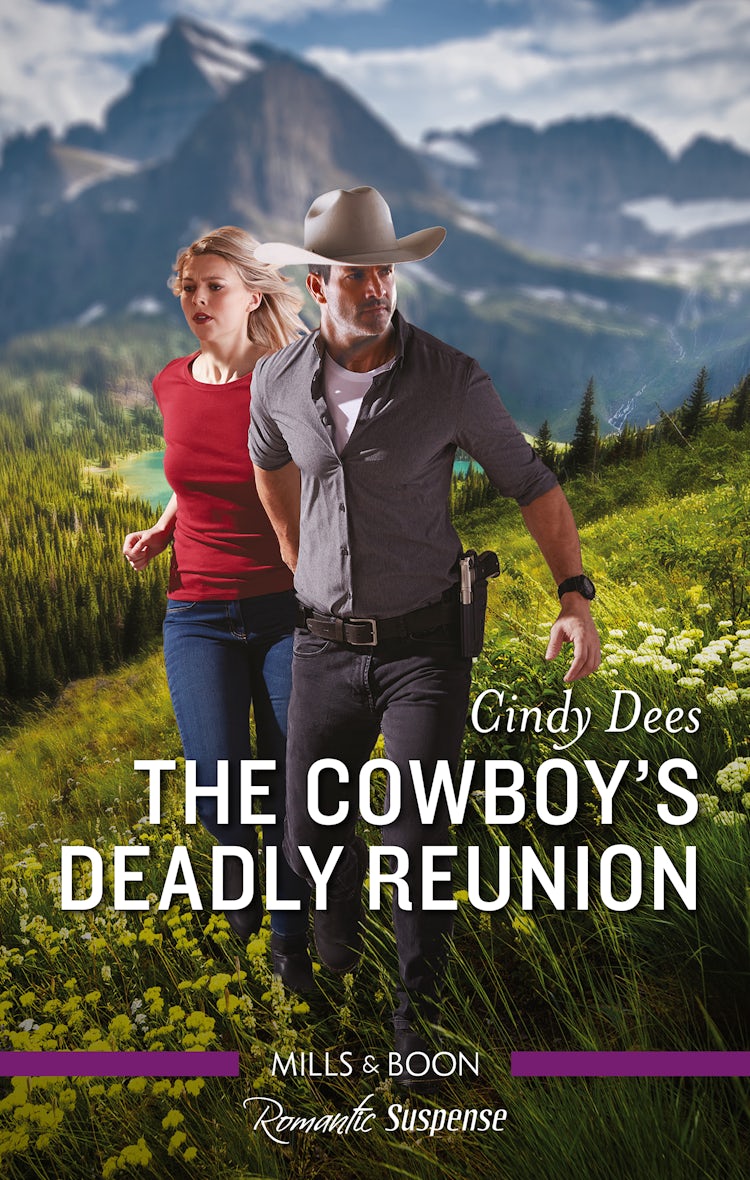 Cover image for The Cowboy's Deadly Reunion, isbn: 9781867228592
