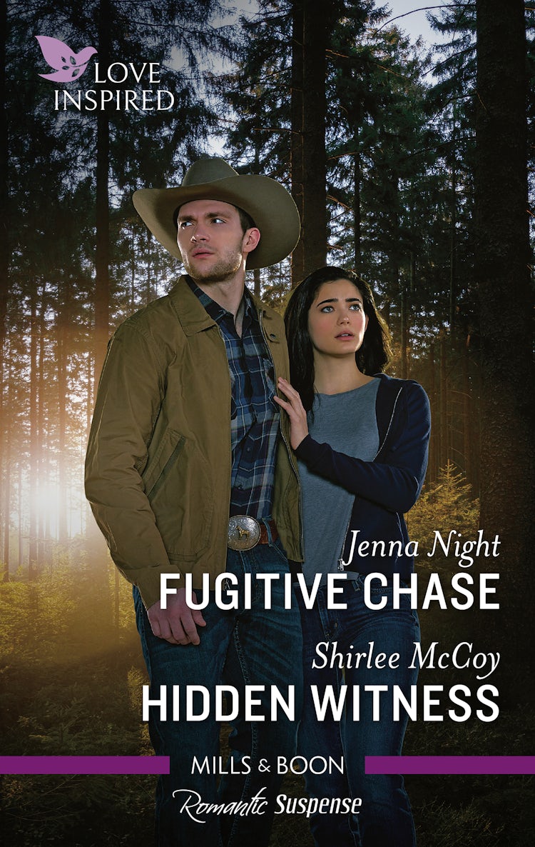 Cover image for Fugitive Chase/Hidden Witness, isbn: 9781867228639
