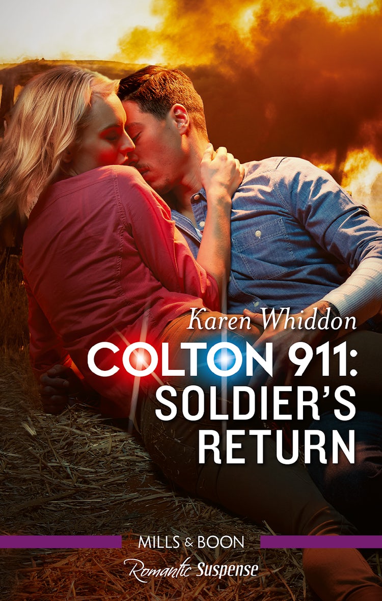 Cover image for Colton 911: Soldier's Return, isbn: 9781867228646