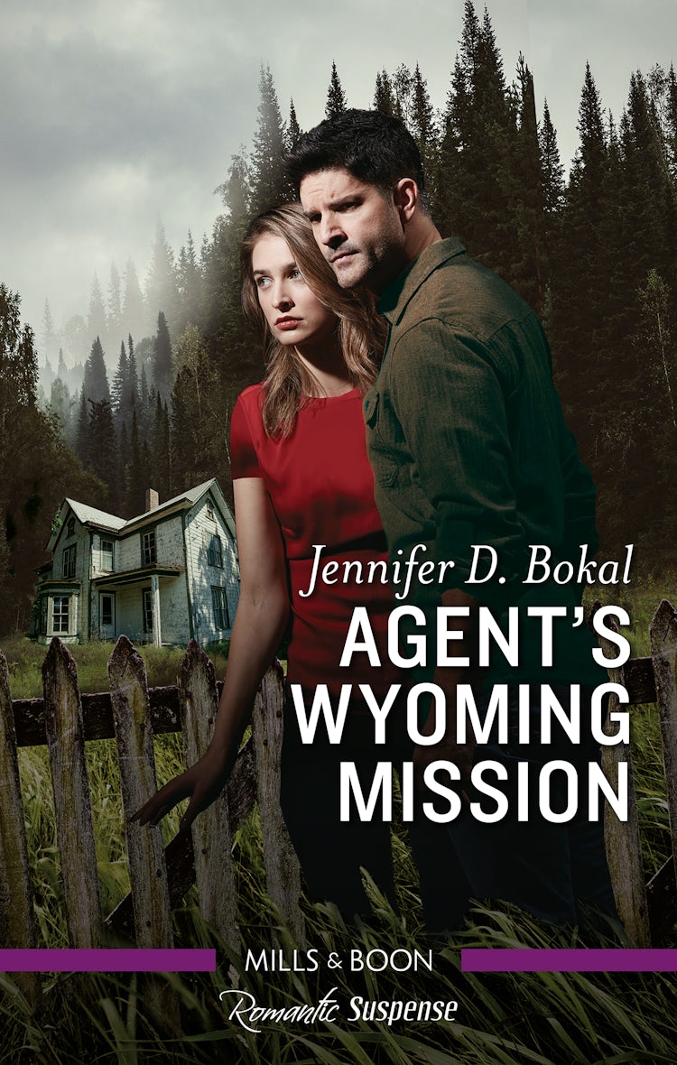 Cover image for Agent's Wyoming Mission, isbn: 9781867228660