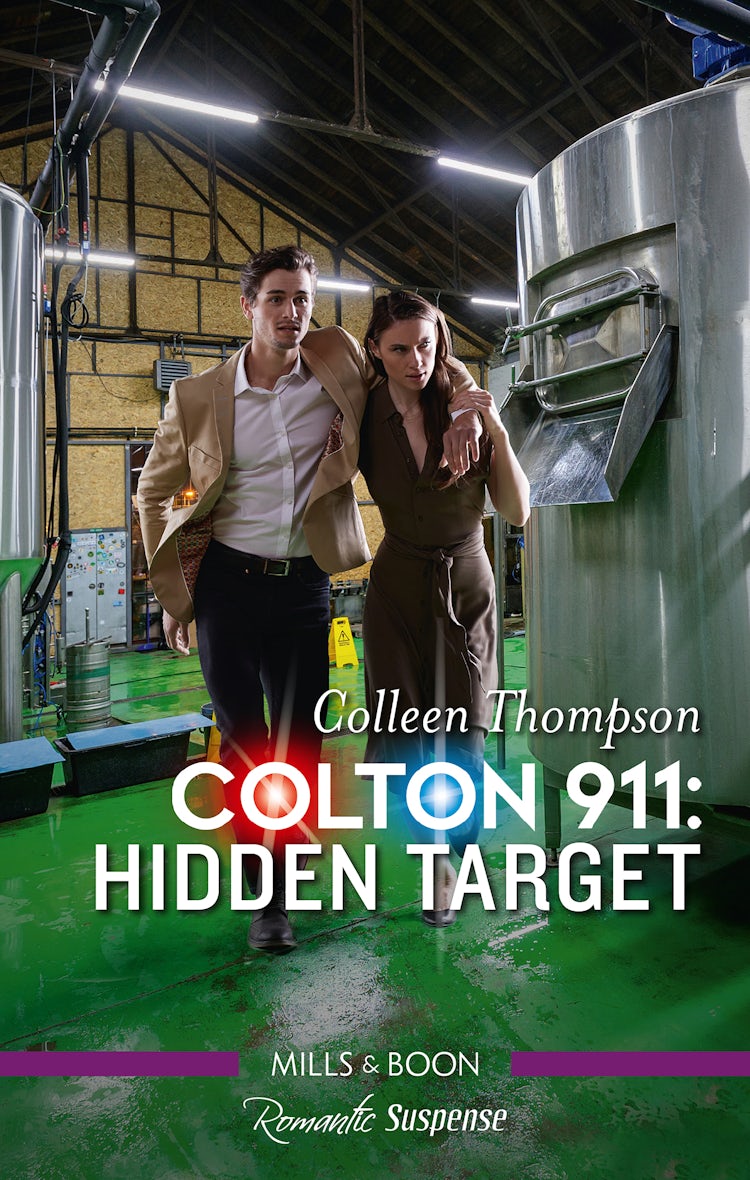 Cover image for Colton 911: Hidden Target, isbn: 9781867228714