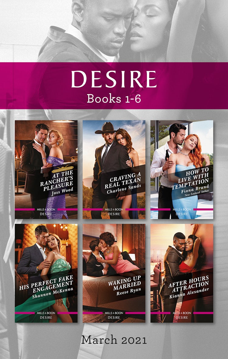 Cover image for Desire Box Set Mar 2021, isbn: 9781867228844