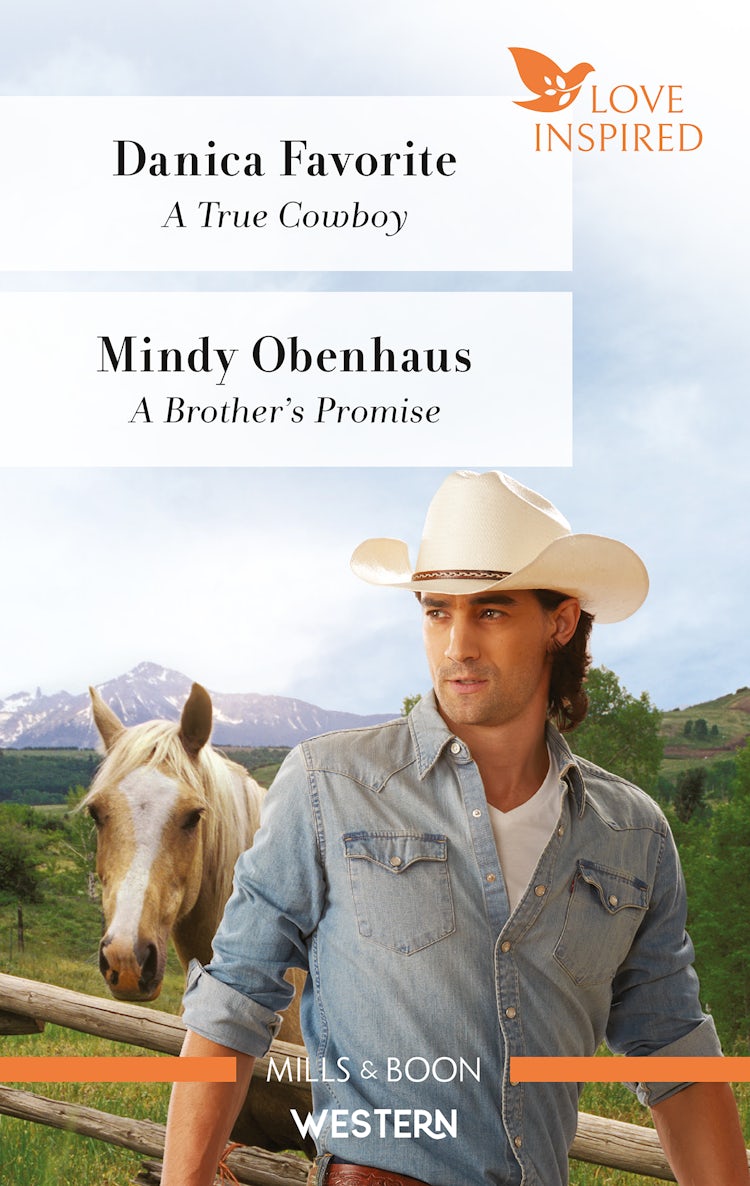 Cover image for A True Cowboy/A Brother's Promise, isbn: 9781867229162