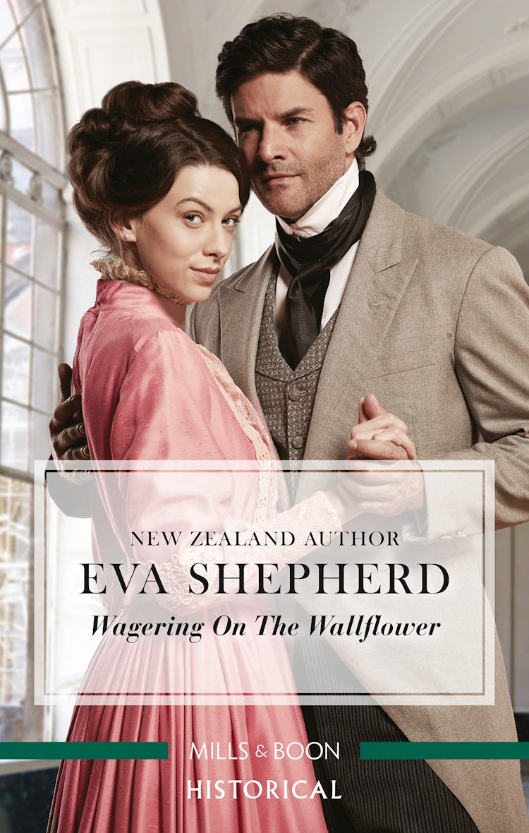 Cover image for Wagering on the Wallflower, isbn: 9781867229322
