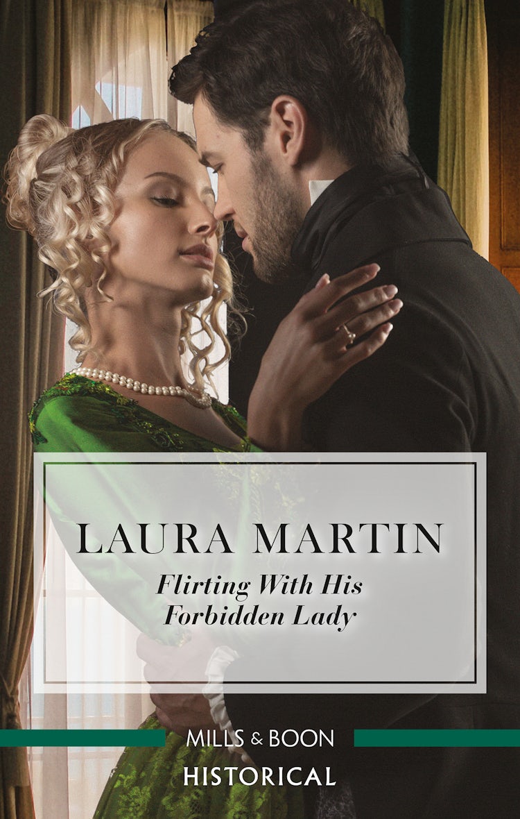 Cover image for Flirting with His Forbidden Lady, isbn: 9781867229346