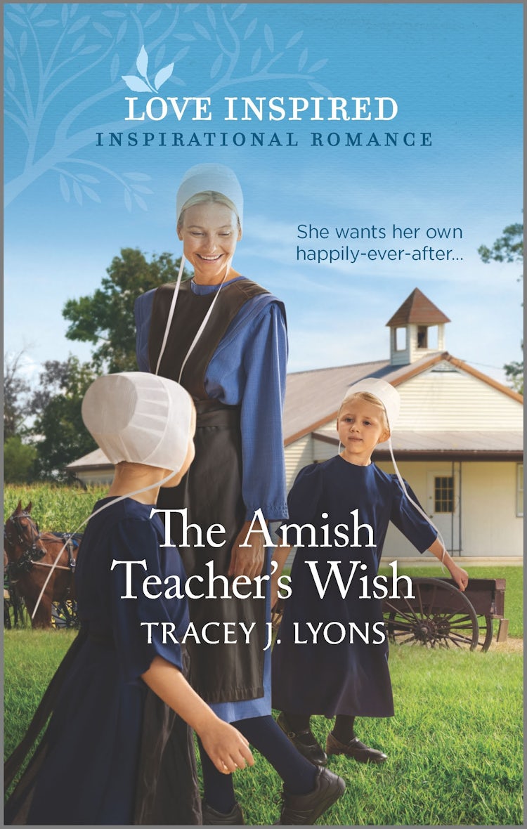 Cover image for The Amish Teacher's Wish, isbn: 9781867229551
