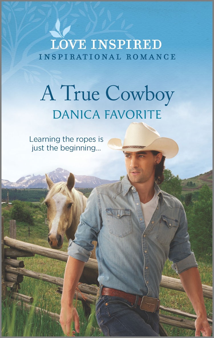 Cover image for A True Cowboy, isbn: 9781867229575