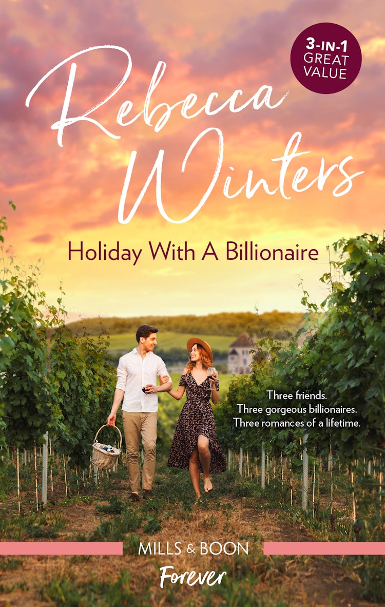 Cover image for Holiday With A Billionaire/Captivated by the Brooding Billionaire/Falling for the Venetian Billionaire/Wedding the Greek Billi, isbn: 9781867229940