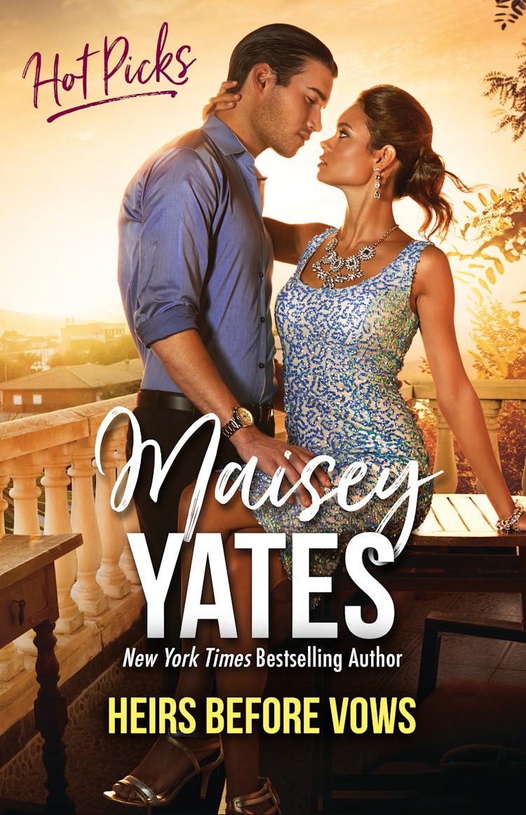 Cover image for Hot Picks: Heirs Before Vows/The Spaniard's Pregnant Bride/The Prince's Pregnant Mistress/The Italian's Pregnant Virgin, isbn: 9781867229995