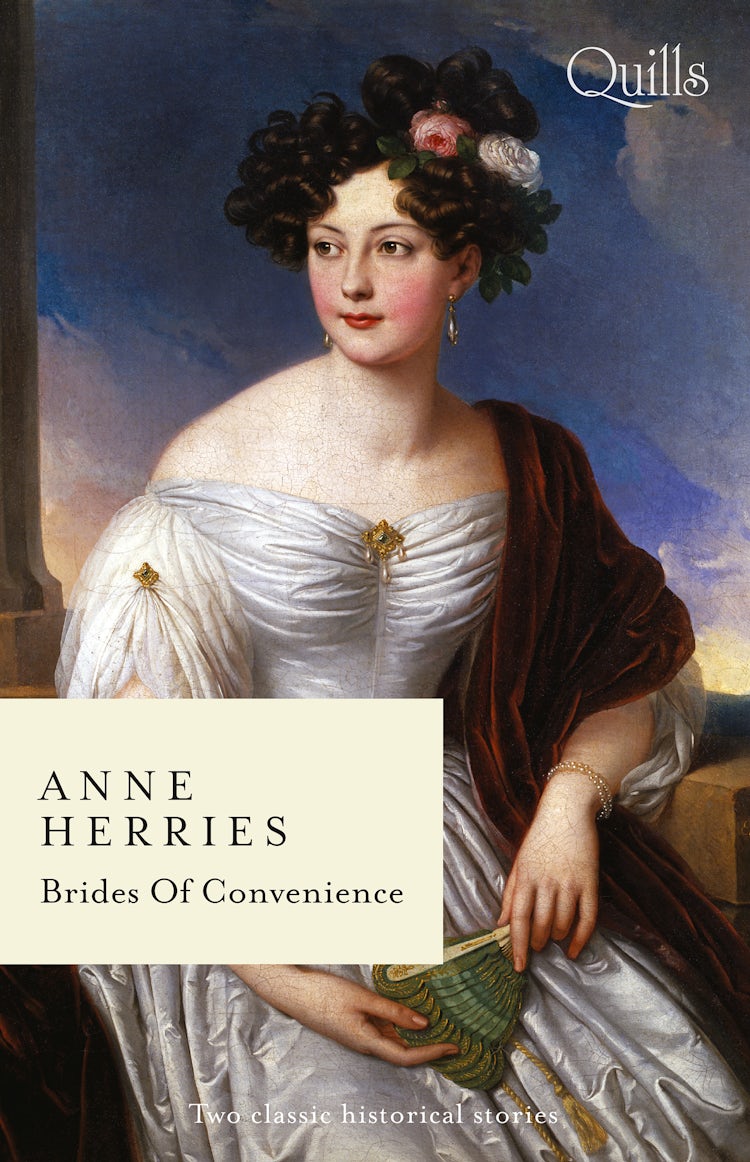 Cover image for Quills - Brides Of Convenience/Rescued by the Viscount/Chosen by the Lieutenant, isbn: 9781867230045