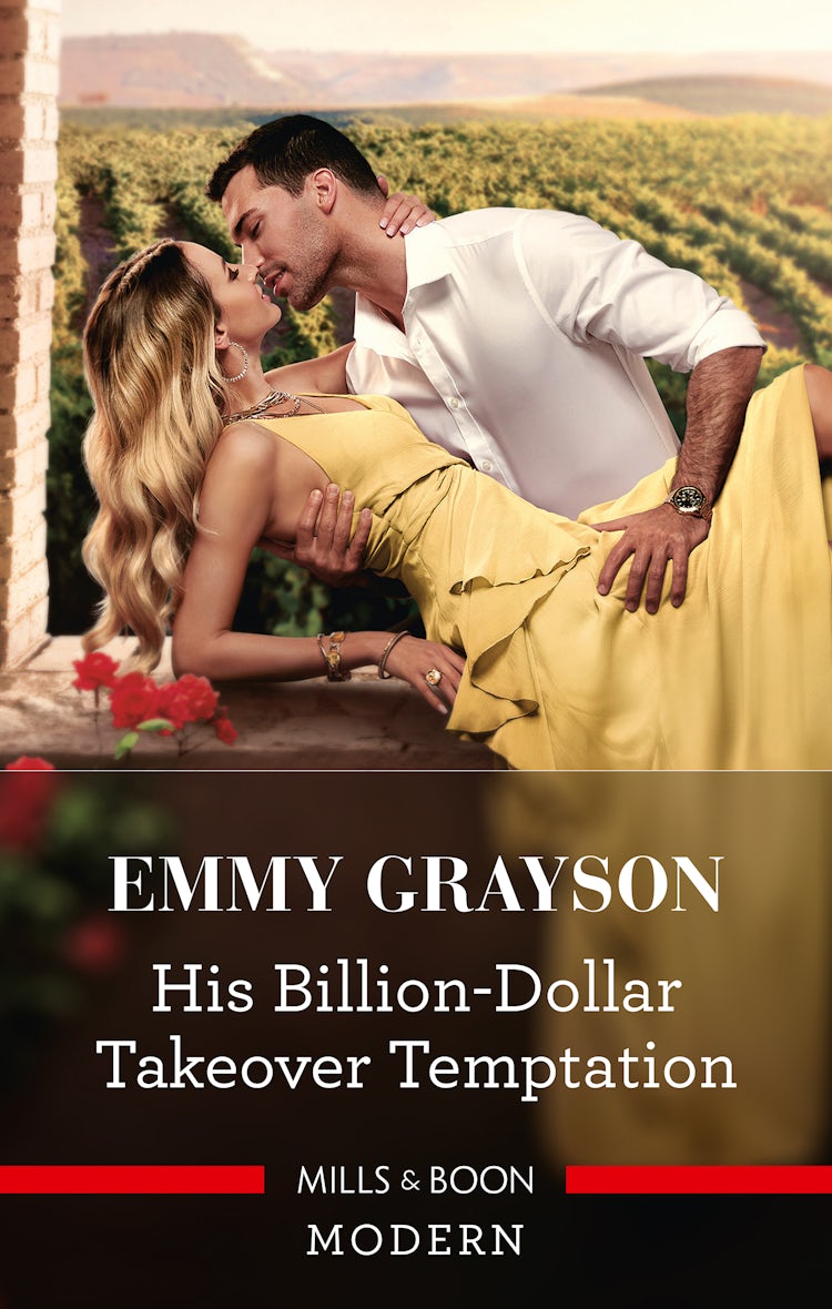 Cover image for His Billion-Dollar Takeover Temptation, isbn: 9781867230243