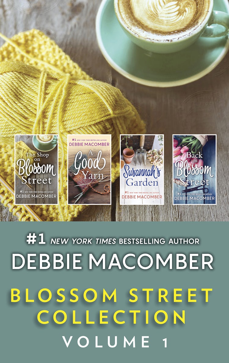 Cover image for Blossom Street Collection Volume 1/The Shop on Blossom Street/A Good Yarn/Susannah's Garden/Back on Blossom Street, isbn: 9781867230748