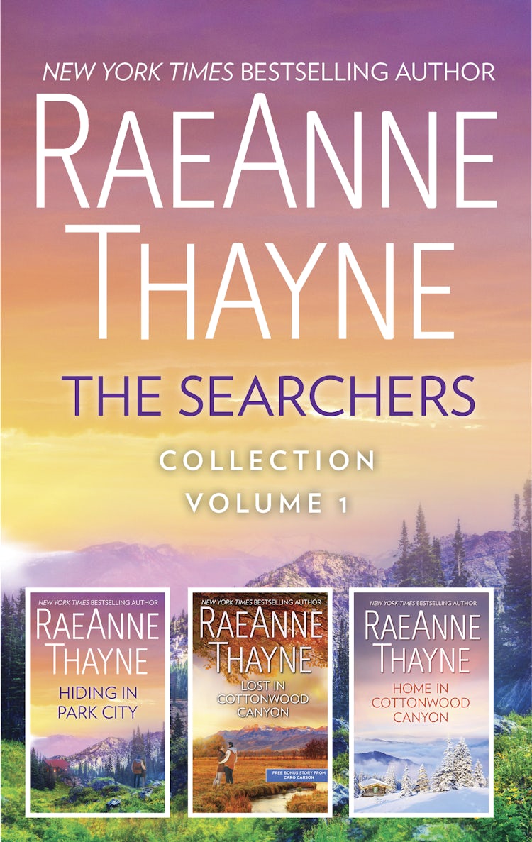 Cover image for The Searchers Collection Volume 1/Hiding in Park City/Lost in Cottonwood Canyon/Home in Cottonwood Canyon/How to Train a Cowboy, isbn: 9781867230755