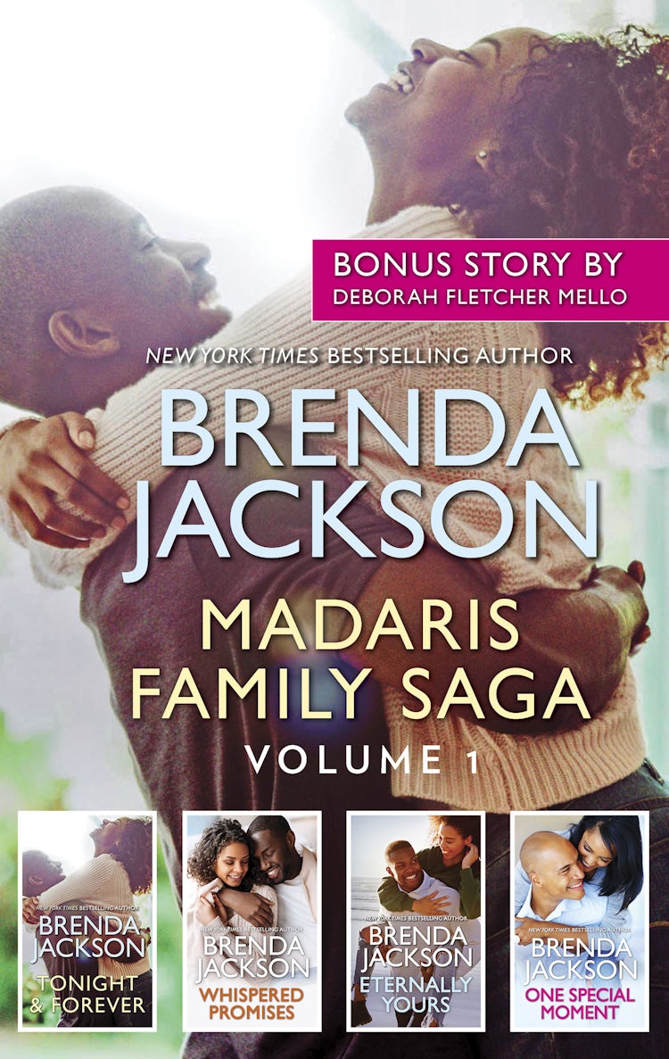 Cover image for Madaris Family Saga Volume 1/Tonight and Forever/Whispered Promises/Eternally Yours/One Special Moment/Sweet Stallion, isbn: 9781867230786