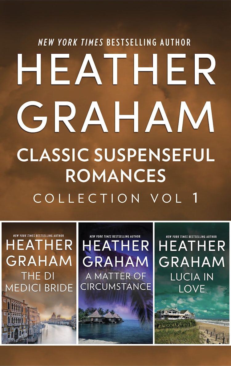 Cover image for Classic Suspenseful Romances Collection Vol 1/The Di Medici Bride/A Matter of Circumstance/Lucia in Love, isbn: 9781867230793