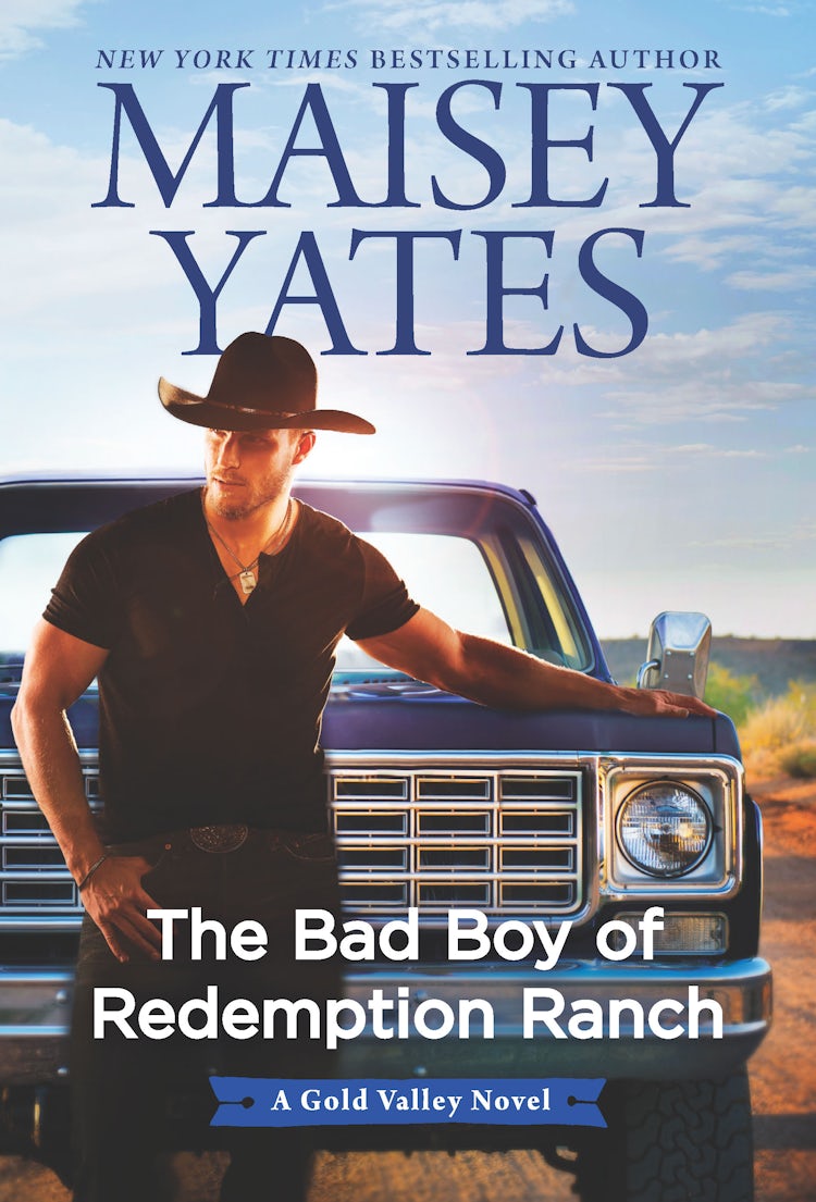 Cover image for The Bad Boy of Redemption Ranch, isbn: 9781867230823