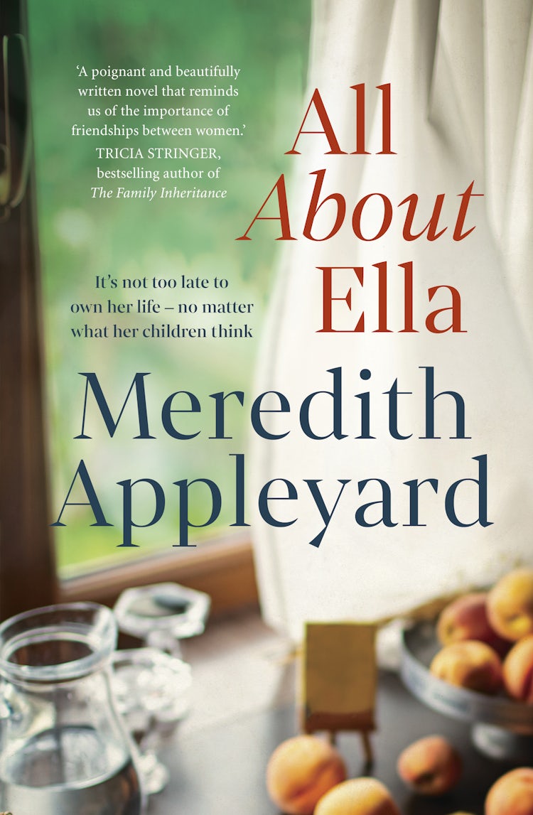 Cover image for All About Ella, isbn: 9781867230847