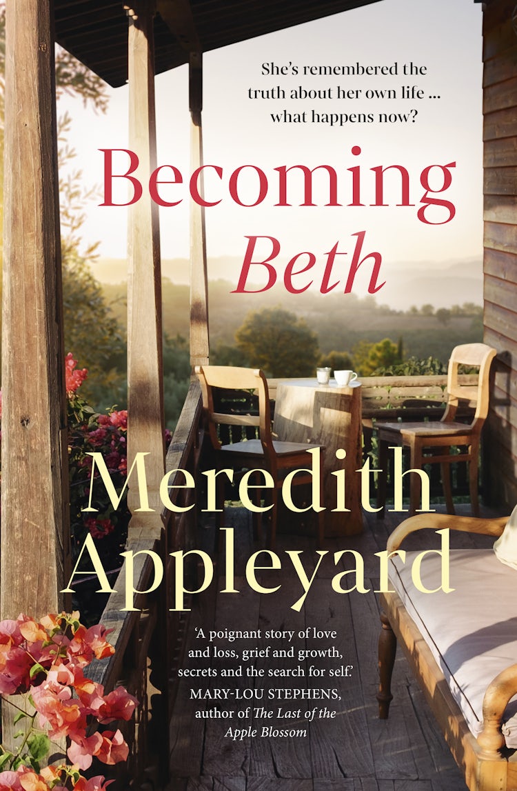 Cover image for Becoming Beth, isbn: 9781867230878