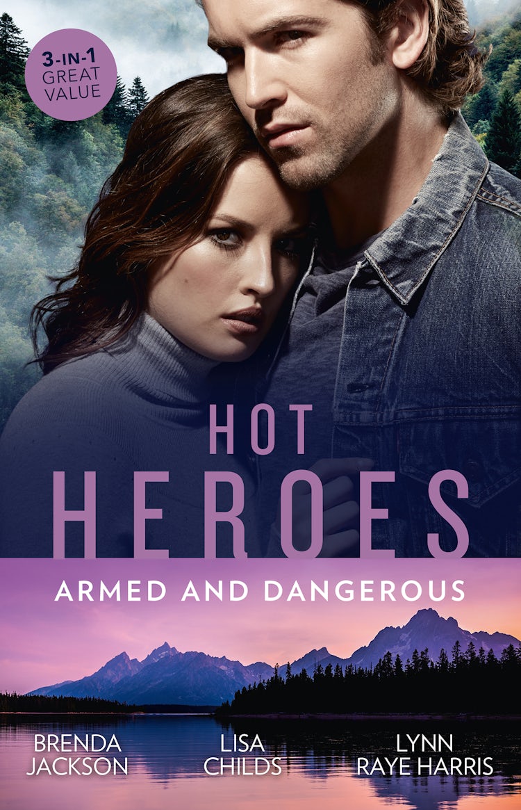 Cover image for Hot Heroes: Armed And Dangerous/Bane/Beauty and the Bodyguard/Captive but Forbidden, isbn: 9781867230939
