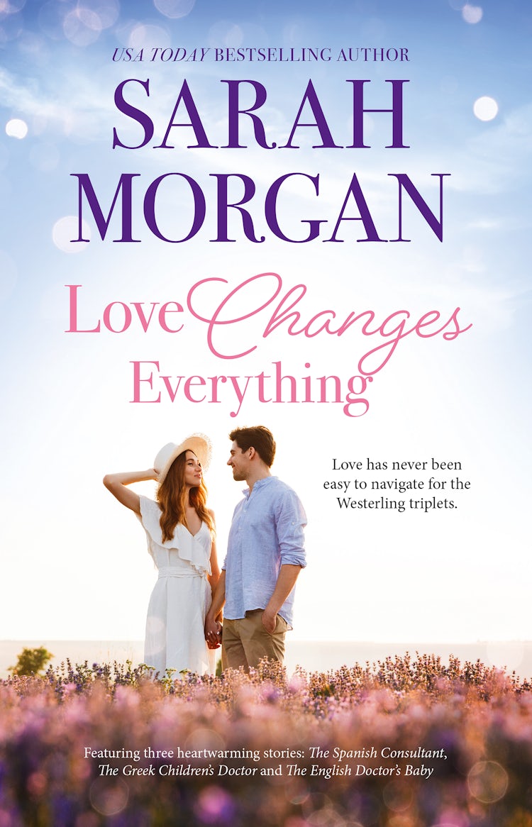 Cover image for Love Changes Everything/The Spanish Consultant/The Greek Children's Doctor/The English Doctor's Baby, isbn: 9781867230953