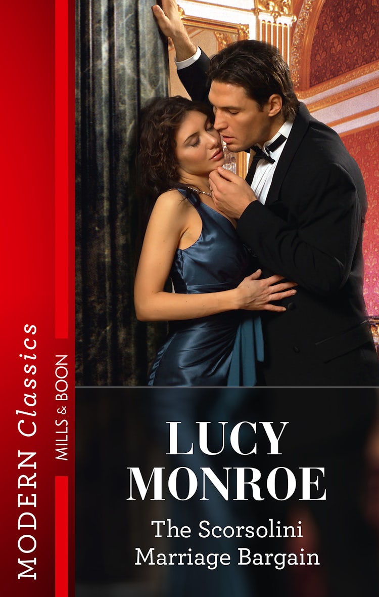 Cover image for The Scorsolini Marriage Bargain, isbn: 9781867230991