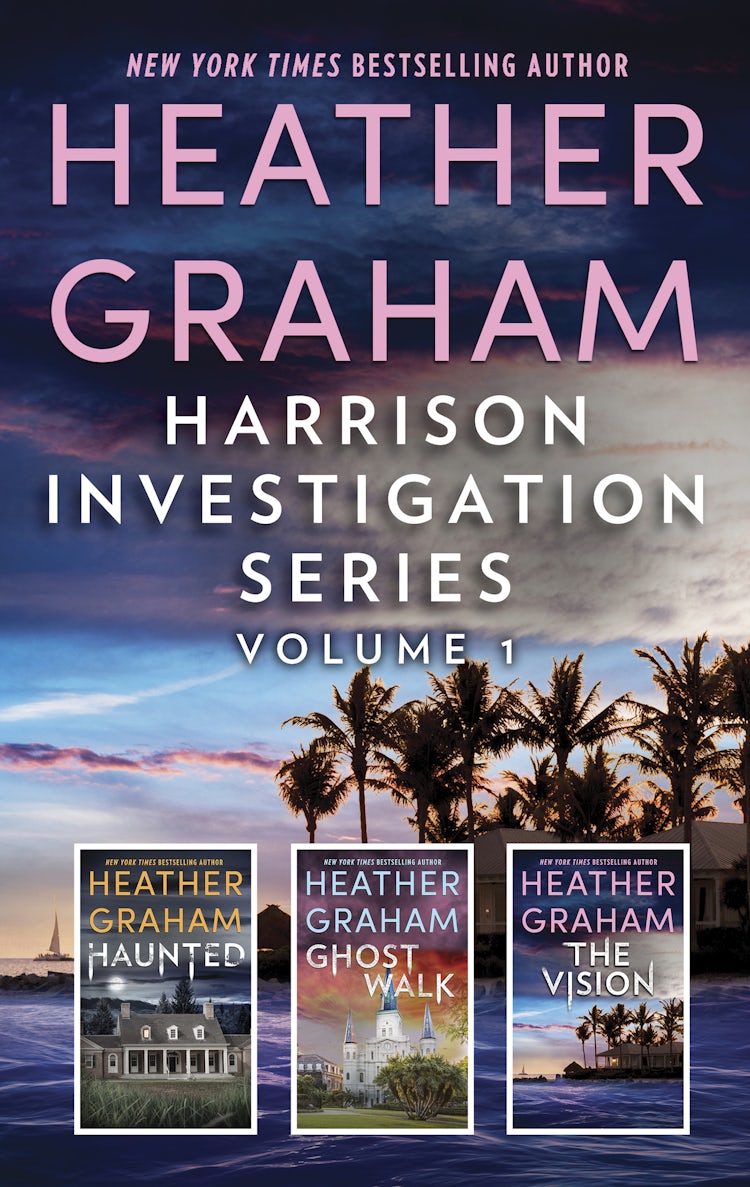 Cover image for Harrison Investigation Series Volume 1/Haunted/Ghost Walk/The Vision, isbn: 9781867231677