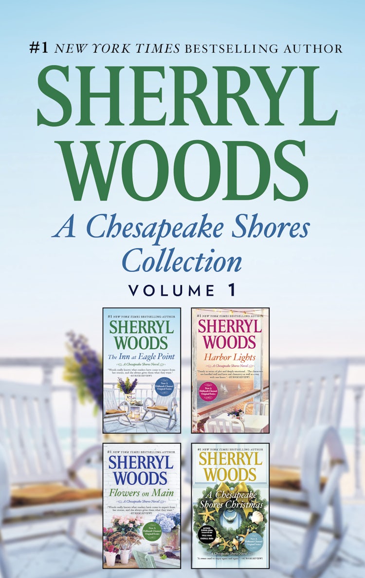 Cover image for A Chesapeake Shores Collection Volume 1/The Inn at Eagle Point/Flowers on Main/Harbor Lights/A Chesapeake Shores Christmas, isbn: 9781867231684