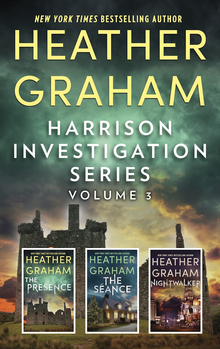 Cover image for Harrison Investigation Series Volume 3/The Presence/The Seance/Nightwalker, isbn: 9781867231714