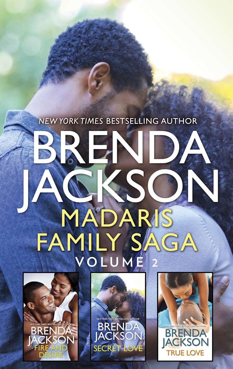 Cover image for Madaris Family Saga Volume 2/Fire and Desire/Secret Love/True Love, isbn: 9781867231776
