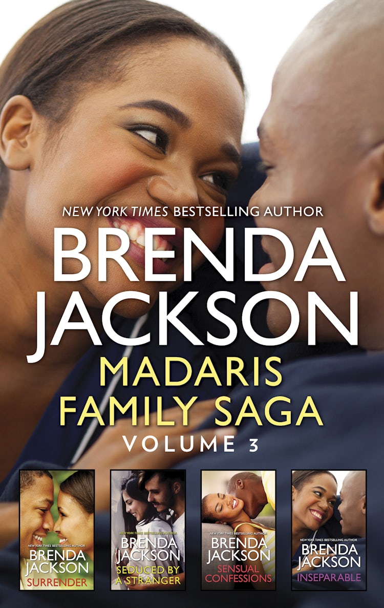 Cover image for Madaris Family Saga Volume 3/Surrender/Seduced by a Stranger/Sensual Confessions/Inseparable, isbn: 9781867231783
