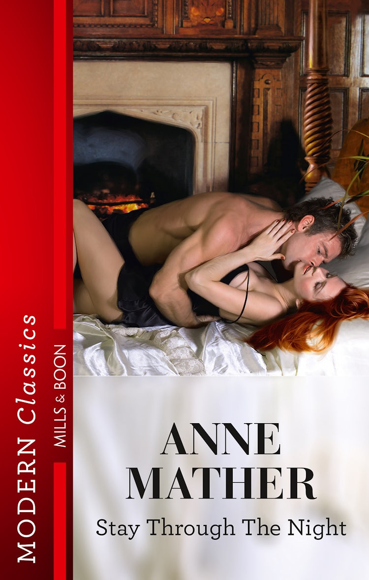 Cover image for Stay Through the Night, isbn: 9781867231899