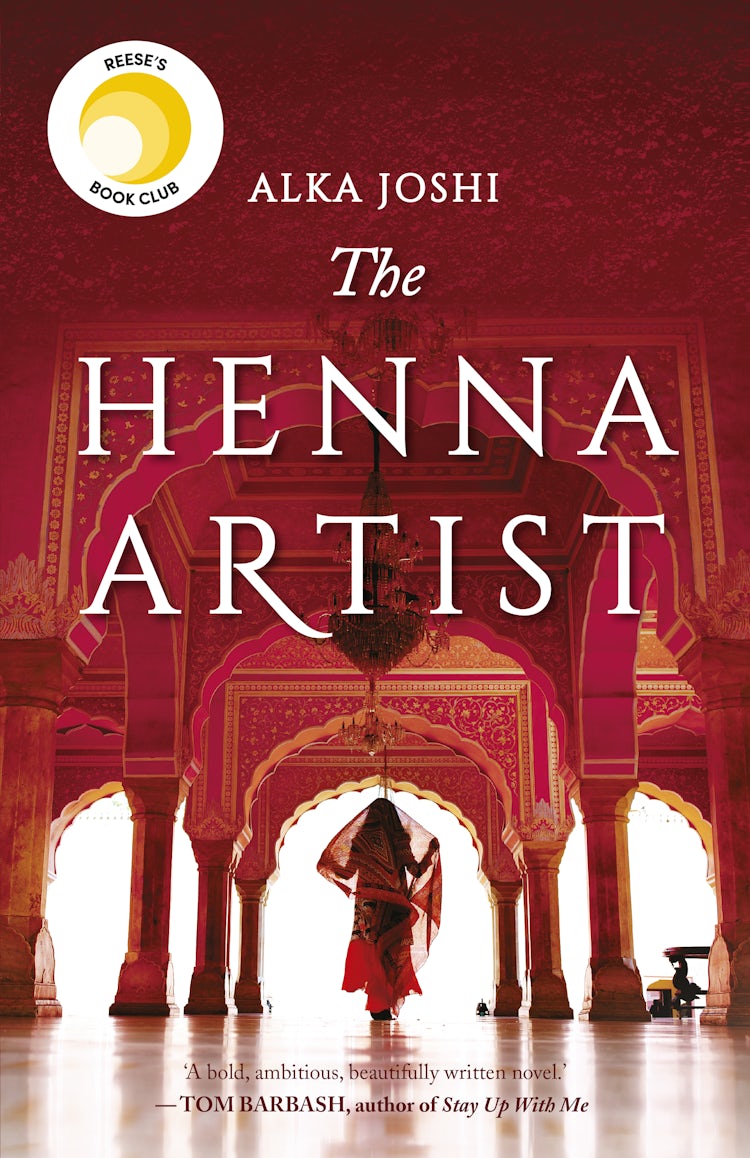 Cover image for The Henna Artist, isbn: 9781867231929