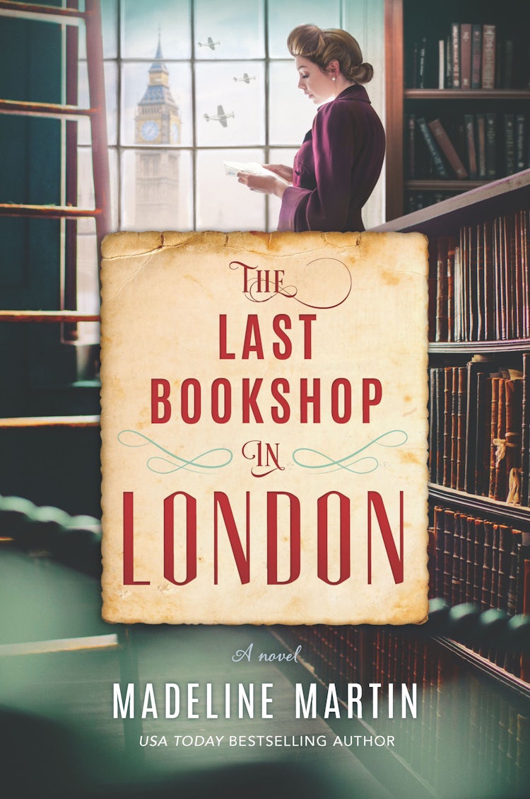 Cover image for The Last Bookshop in London, isbn: 9781867231974