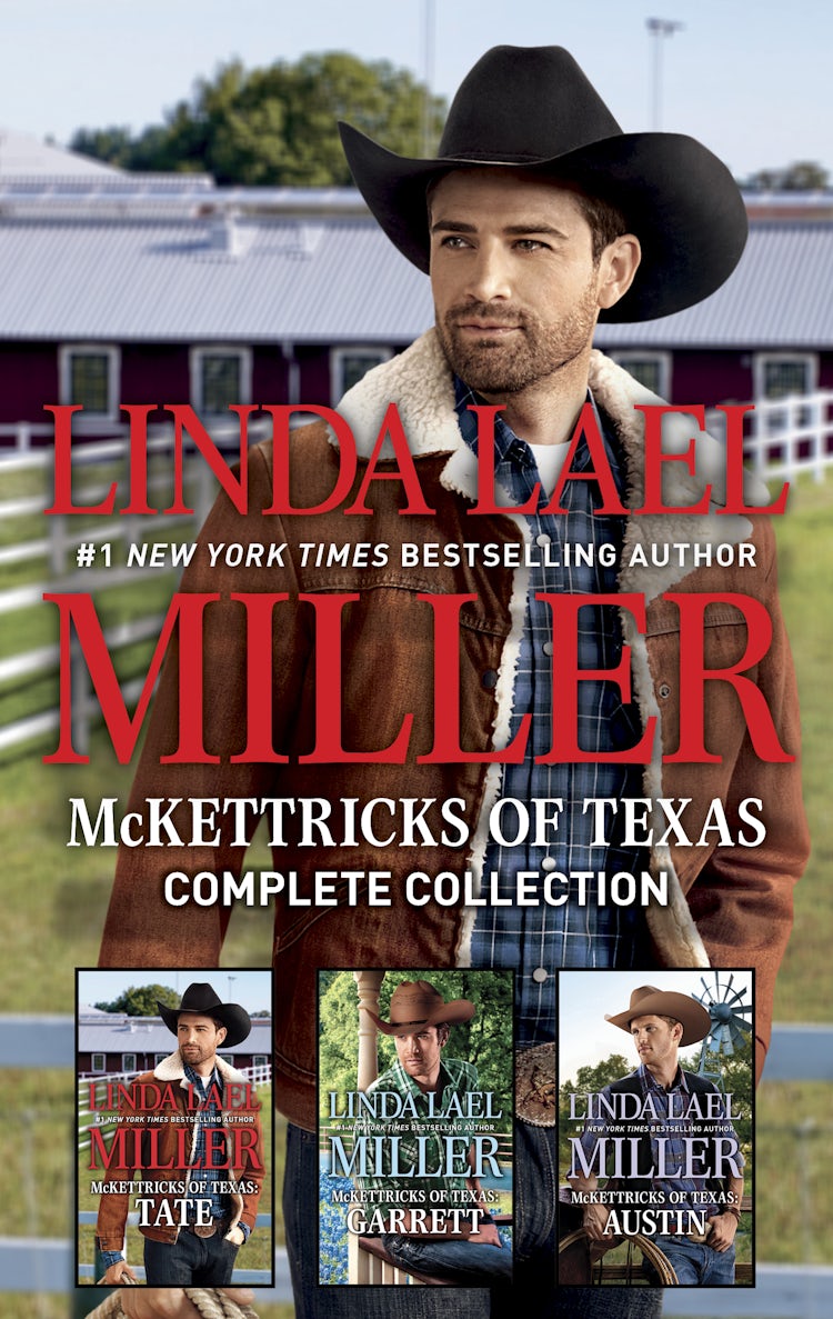 Cover image for McKettricks of Texas Complete Collection/McKettricks of Texas: Tate/McKettricks of Texas: Garrett/McKettricks of Texas: Austin, isbn: 9781867232049