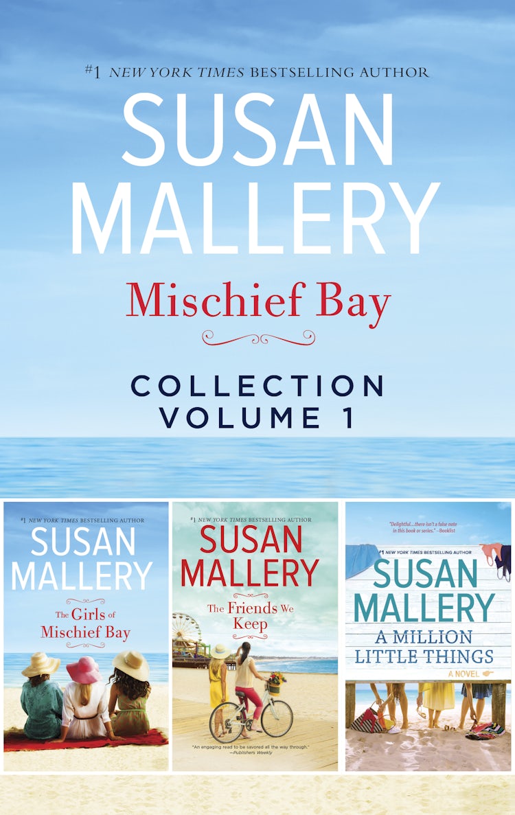 Cover image for Mischief Bay Collection Volume 1/The Girls of Mischief Bay/The Friends We Keep/A Million Little Things, isbn: 9781867232070