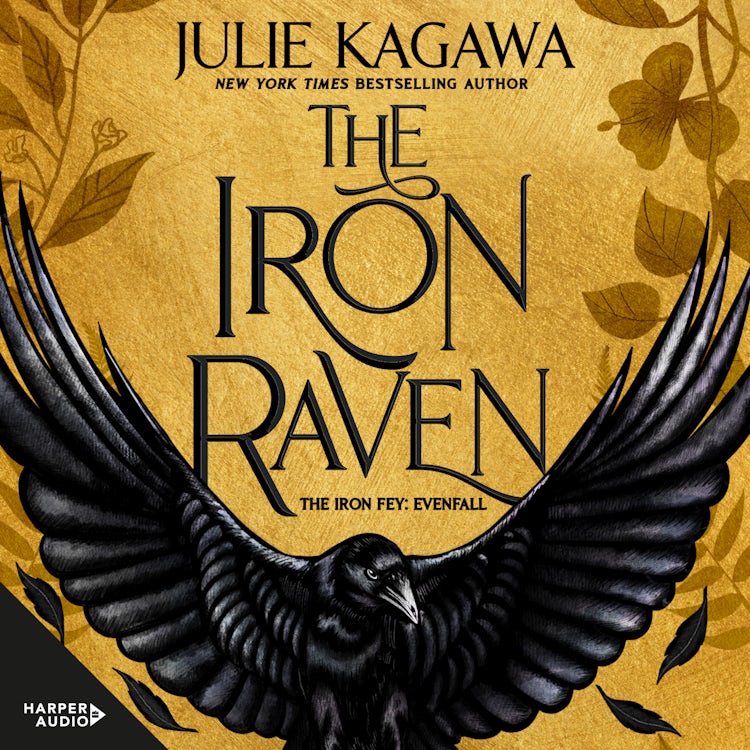 Cover image for The Iron Raven, isbn: 9781867232438