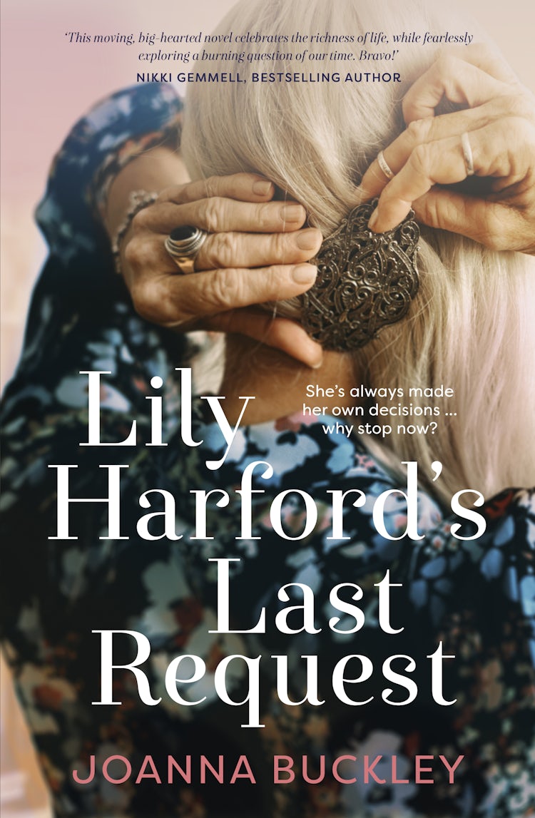 Cover image for Lily Harford's Last Request, isbn: 9781867232469