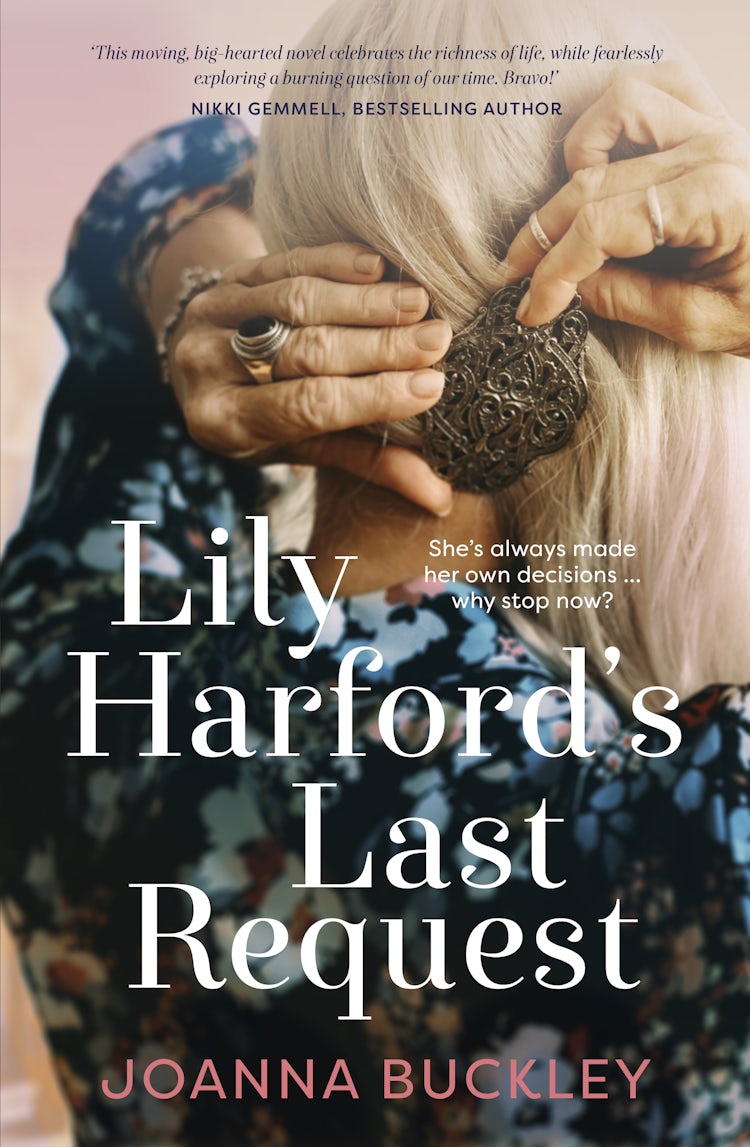 Cover image for Lily Harford's Last Request, isbn: 9781867232476