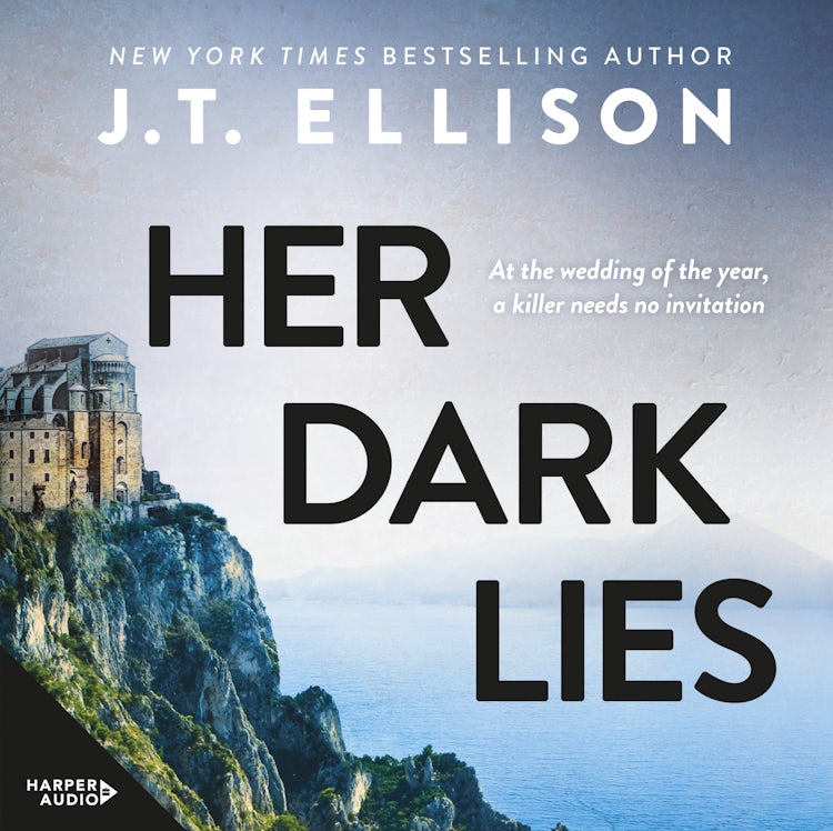 Cover image for Her Dark Lies, isbn: 9781867232483