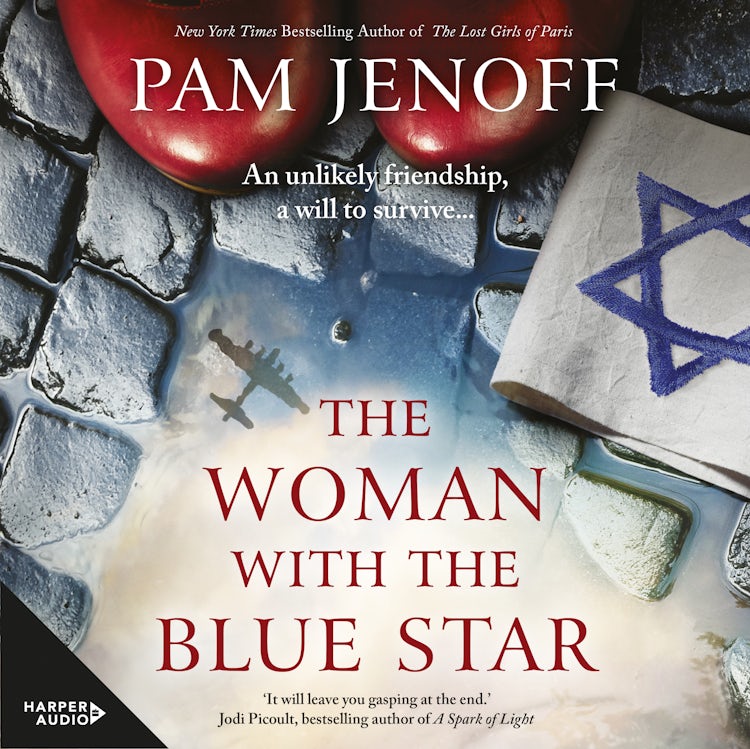 Cover image for The Woman with the Blue Star, isbn: 9781867232490