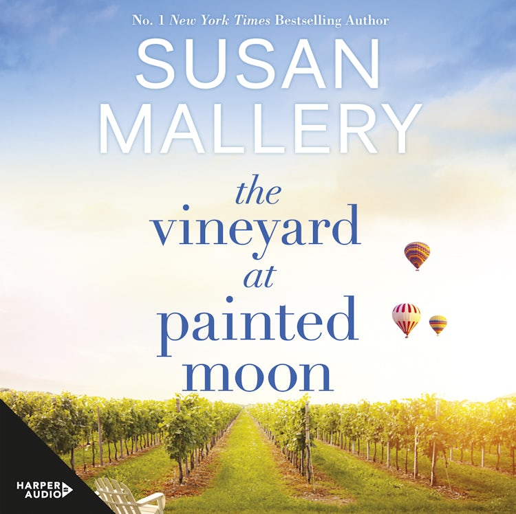 Cover image for The Vineyard at Painted Moon, isbn: 9781867232513