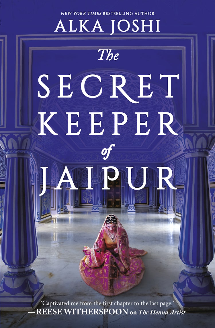 Cover image for The Secret Keeper of Jaipur, isbn: 9781867232711