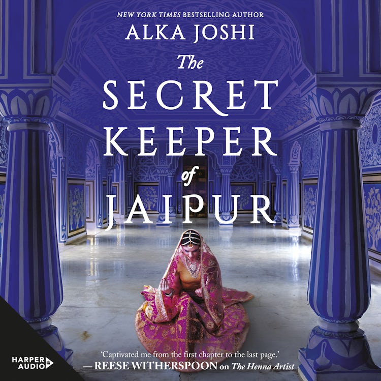 Cover image for The Secret Keeper of Jaipur, isbn: 9781867232728