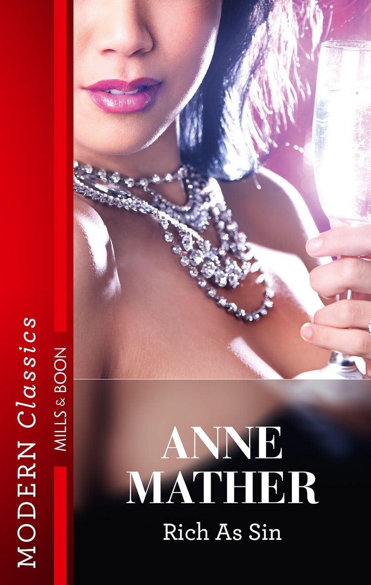 Cover image for Rich As Sin, isbn: 9781867232827