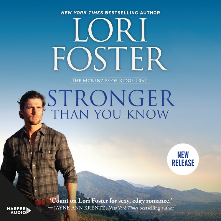 Cover image for Stronger Than You Know, isbn: 9781867232865