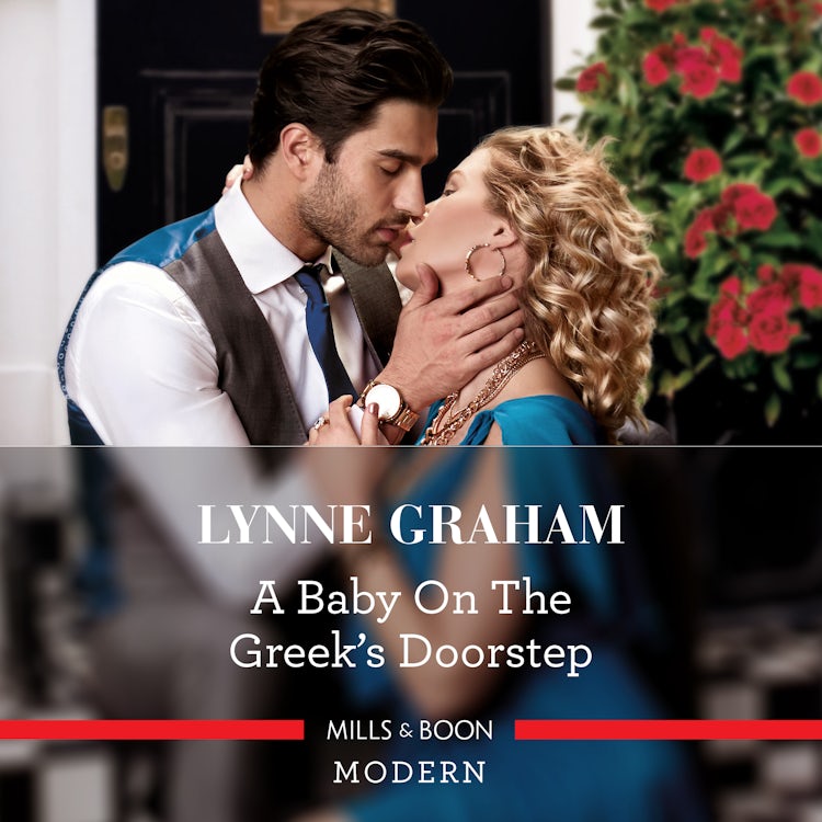 Cover image for A Baby on the Greek's Doorstep, isbn: 9781867232988