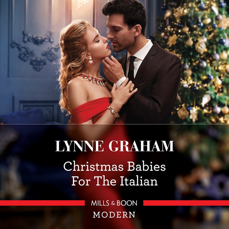 Cover image for Christmas Babies for the Italian, isbn: 9781867232995