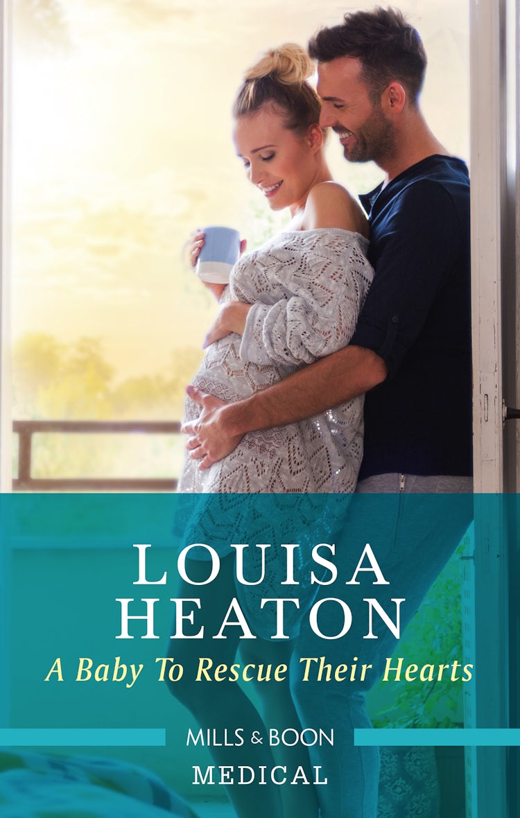 Cover image for A Baby to Rescue Their Hearts, isbn: 9781867233053