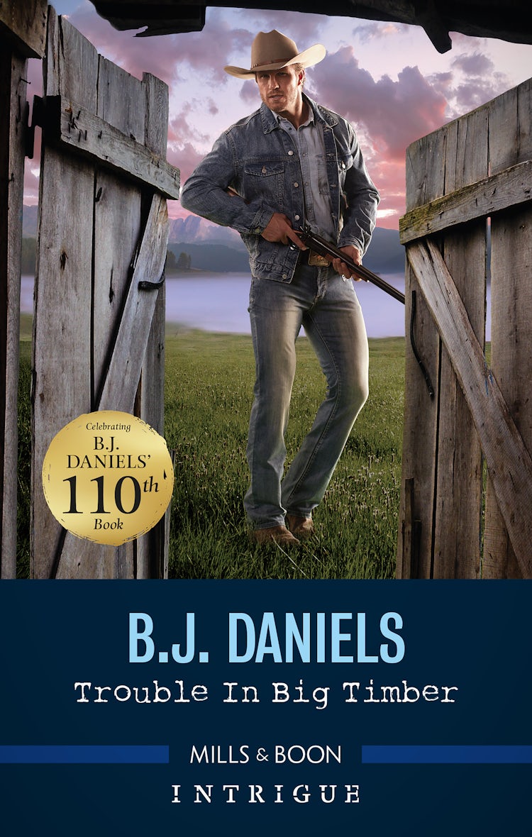 Cover image for Trouble in Big Timber, isbn: 9781867233084